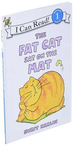 Image of THE FAT CAT SAT ON THE MAT (I CAN READ LEVEL 1)