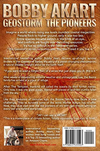Image of GEOSTORM THE PIONEERS: A POST APOCALYPTIC EMP SURVIVAL THRILLER (THE GEOSTORM SERIES)