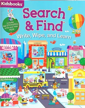 Search And Find; Write Wipe And Learn