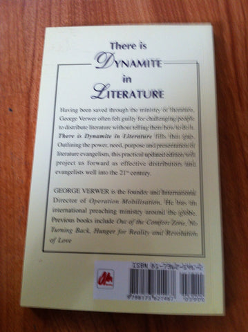 Image of THERE IS A DYNAMITE IN LITERATURE