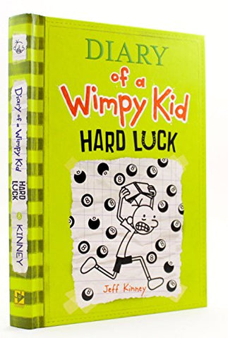 Image of DIARY OF A WIMPY KID: HARD LUCK, BOOK 8
