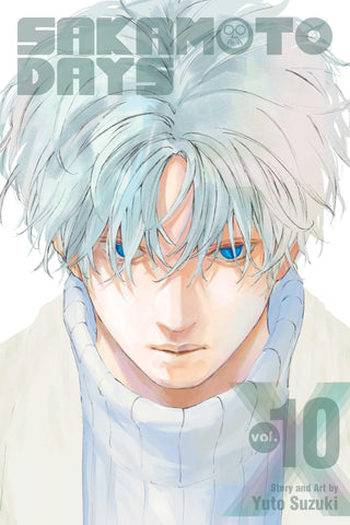 Image of SAKAMOTO DAYS, VOL. 10