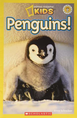 Image of PENGUINS! (NATIONAL GEOGRAPHIC KIDS, LEVEL 2)