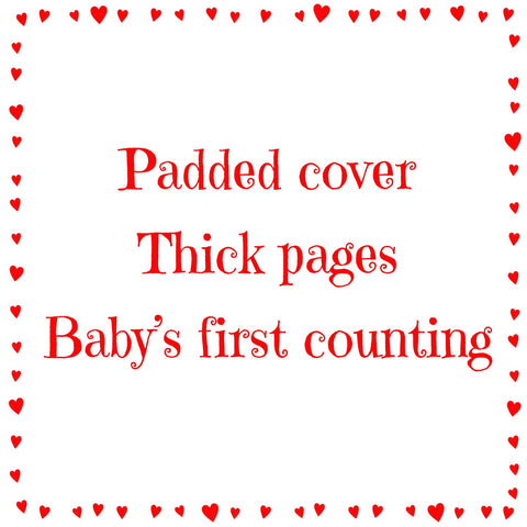 Image of How Many Do I Love You? A Valentine Counting Padded Picture Board Book, Ages 1-5 ( )