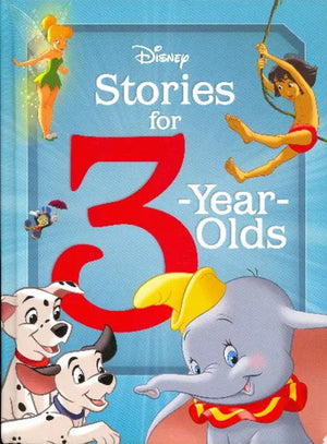 Disney Stories for 3-Year-Olds