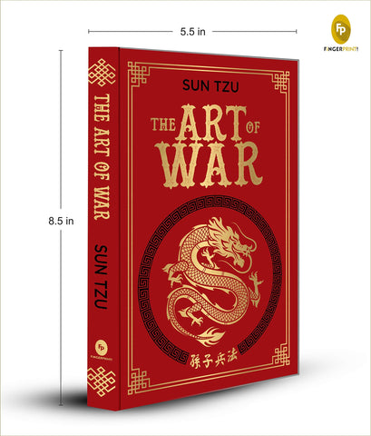 Image of The Art of War (Deluxe Hardbound Edition) (Fingerprint! Classics)