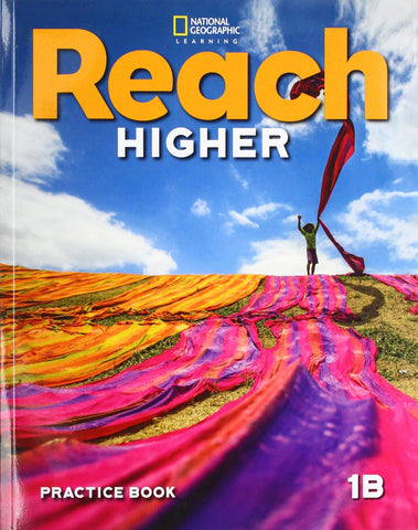 Image of Reach Higher Practice Book 1B