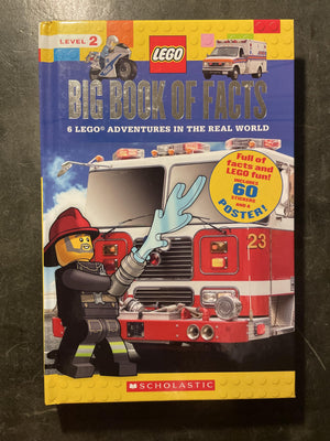 Lego Big Book Of Facts Level 2 with Stickers
