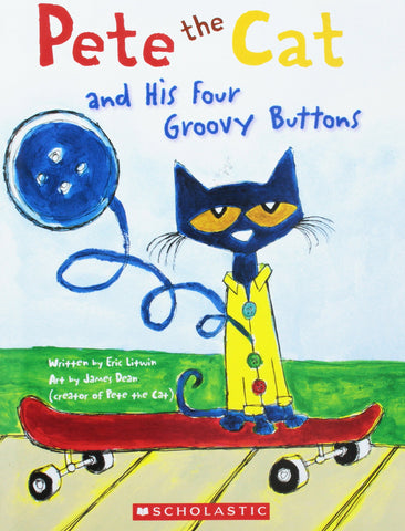 Image of Pete the Cat and His Four Groovy Buttons