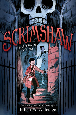 Scrimshaw: A Deephaven Mystery (Deephaven Mystery, 2)