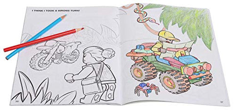 Image of LEGO: Fun in LEGO City! (Coloring Book)