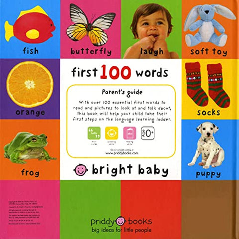 Image of First 100 Words (Bright Baby)
