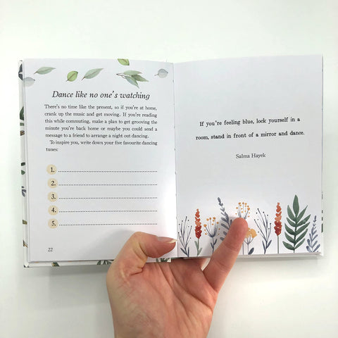 Image of THE A-Z OF WELLBEING: HOW TO FEEL GOOD EVERY DAY