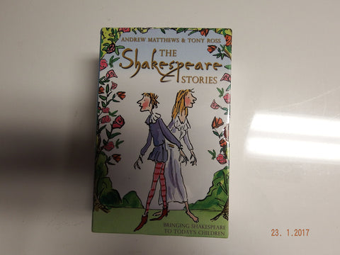 Image of The Shakespeare Stories
