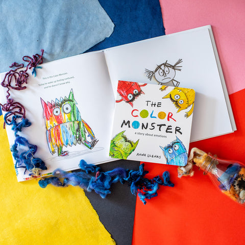Image of The Color Monster: A Story About Emotions (The Color Monster, 1)