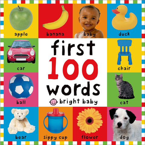 Image of First 100 Words (Bright Baby)