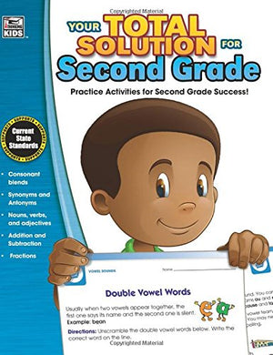 Your Total Solution for Second Grade Workbook