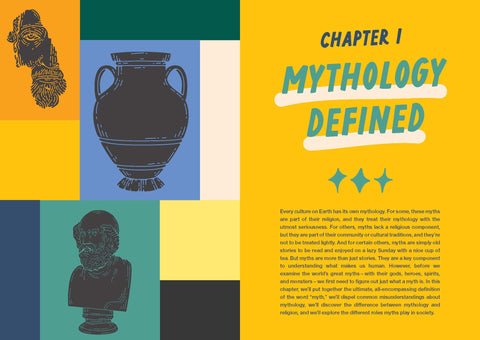 Image of THE ENCYCLOPEDIA OF EPIC MYTHS AND LEGENDS: EXTRAORDINARY AND MESMERIZING STORIES THAT WILL BOGGLE YOUR MIND