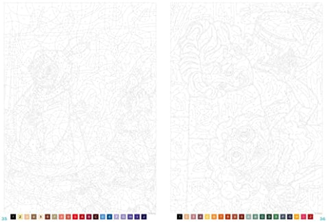 Image of Coloriages mystères Disney - Girl Power