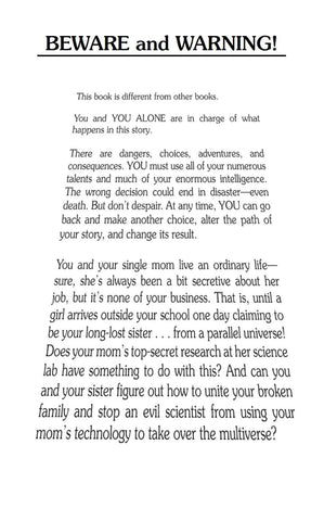 Image of Sister from the Multiverse (Choose Your Own Adventure)