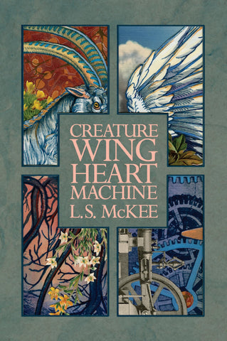 Image of Creature, Wing, Heart, Machine