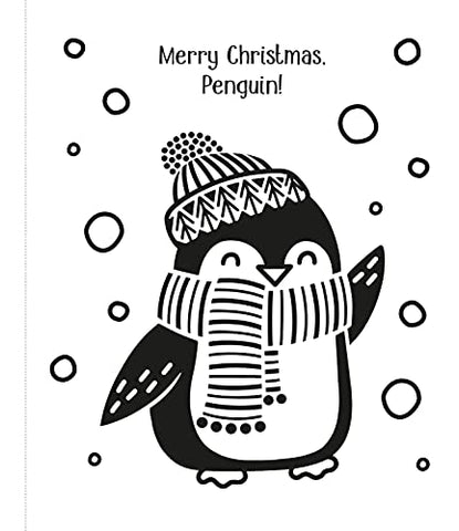 Image of FIRST MAGIC PAINTING CHRISTMAS: A FESTIVE WATER COLORING ACTIVITY BOOK FOR KIDS, WITH SIMPLE STYLISH IMAGES TO BRING THE HOLIDAY SEASON TO LIFE