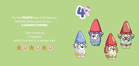 Image of BLUEY: 12 DAYS OF CHRISTMAS