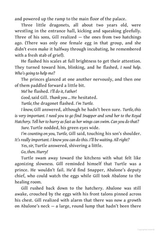 Image of WINGS OF FIRE #09: TALONS OF POWER