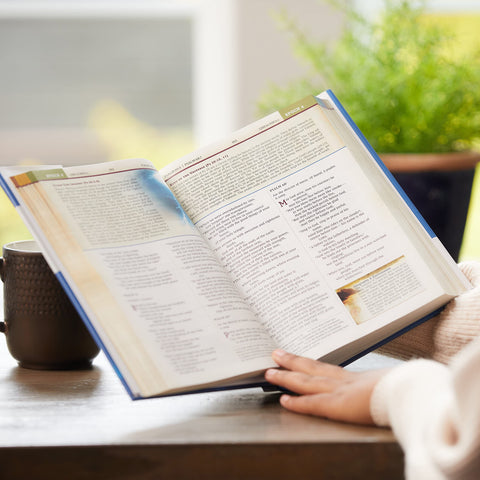 Image of NIV, CHRONOLOGICAL STUDY BIBLE, LEATHERSOFT, BLACK, COMFORT PRINT: HOLY BIBLE, NEW INTERNATIONAL VERSION