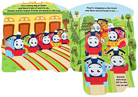 Image of My First Thomas: All Aboard Animals! (Shaped Board Books with Flaps)