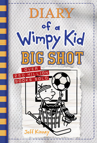 Image of Big Shot Diary of a Wimpy Kid Book 16 (Diary of a Wimpy Kid, 16) (Volume 16)