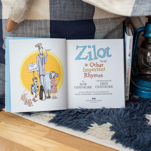 Image of ZILOT & OTHER IMPORTANT RHYMES