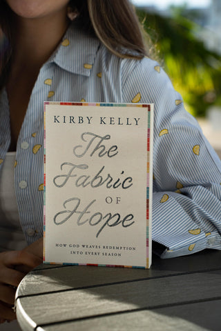 Image of THE FABRIC OF HOPE: HOW GOD WEAVES REDEMPTION INTO EVERY SEASON
