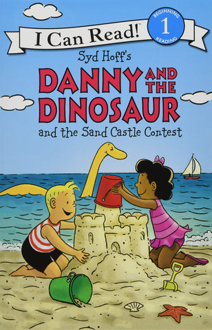 Image of DANNY AND THE DINOSAUR AND THE SAND CASTLE CONTEST (I CAN READ LEVEL 1)