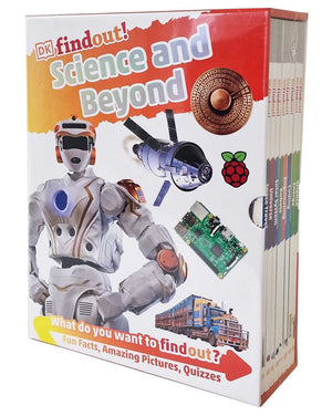 DK Find Out! 8 book set Science and Beyond