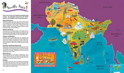 Image of BAREFOOT BOOKS WORLD ATLAS