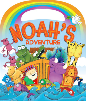 Noah's Adventure Board Book with Handle