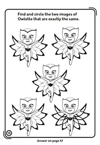 Image of PJ Masks: A Brave Band of Heroes (Coloring & Activity with Crayons)