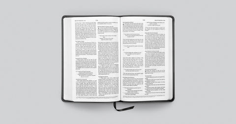 Image of ESV PREMIUM CHURCH BIBLE (TRUTONE, BLACK)