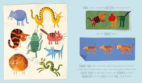 Image of DON'T THINK OF TIGERS