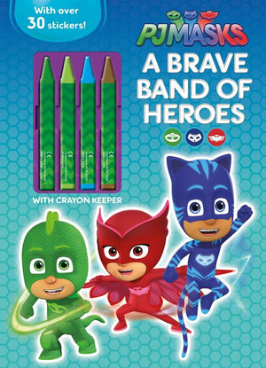 PJ Masks a Brave Band of Heroes