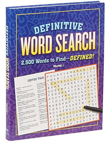Image of Definitive Word Search Volume 1: 2,500 Words to Find--Defined
