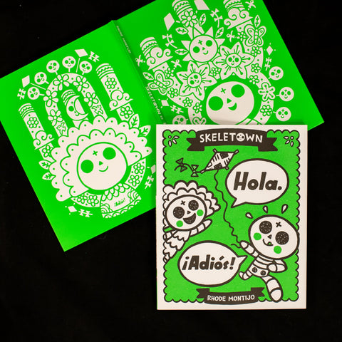 Image of SKELETOWN: HOLA. Â¡ADIÃ“S!