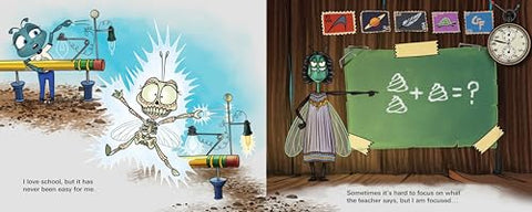 Image of THE FLY WHO FLEW TO SPACE (THE FLY WHO FLEW SERIES)