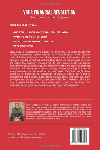 Image of Your Financial Revolution: The Power of Allegiance