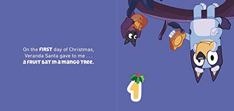 Image of BLUEY: 12 DAYS OF CHRISTMAS