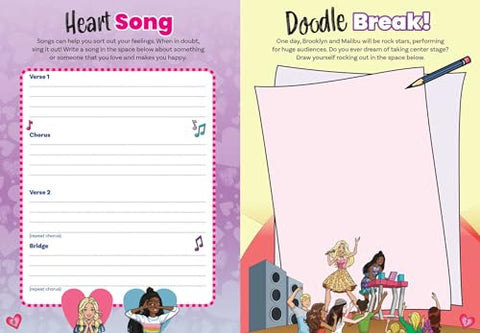 Image of Barbie: Besties Stick Together (Puffy Stickers)
