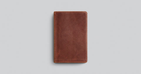 Image of ESV THINLINE BIBLE (DEEP BROWN, FULL GRAIN LEATHER)