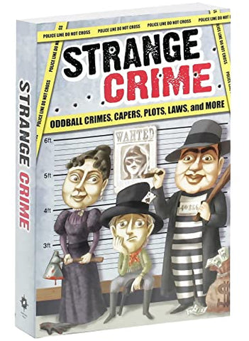 Image of Strange Crime (Strange Series)