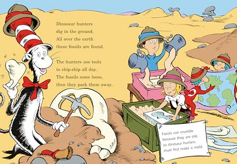 Image of Oh Say Can You Say Di-no-saur? All About Dinosaurs (The Cat in the Hat's Learning Library)